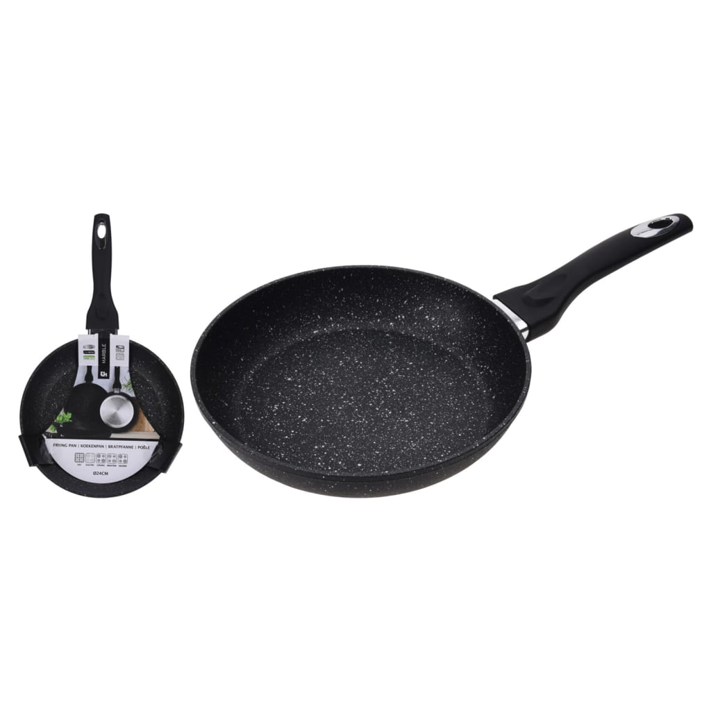 Doskonała patelnia z oprogramowaniem dożyworkowym 24 cm kute aluminium