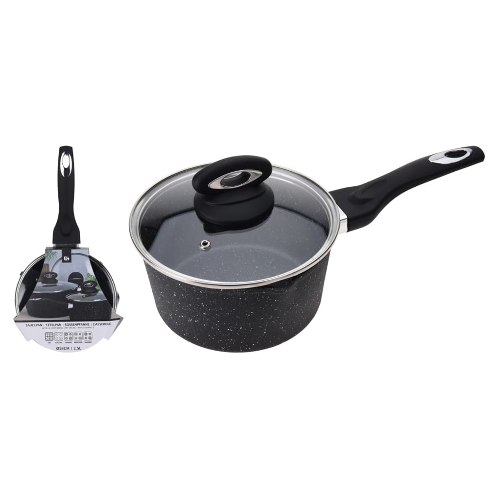 Doskonały rondel houseware 18 cm kute aluminium