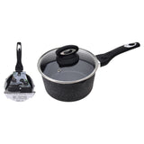Doskonały rondel houseware 18 cm kute aluminium