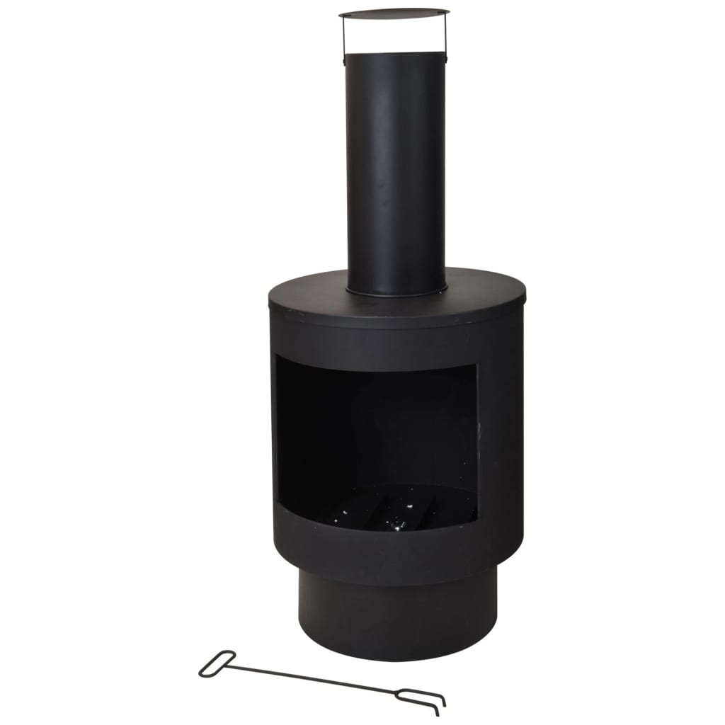 Progarden Progarden krb s komínem 112 cm kov