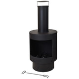 Progarden Progarden krb s komínem 112 cm kov