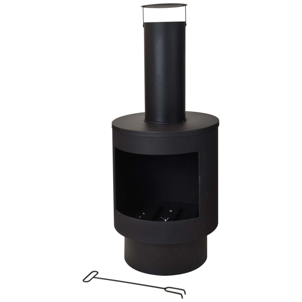 Progarden Progarden krb s komínem 112 cm kov