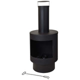 Progarden Progarden krb s komínem 112 cm kov