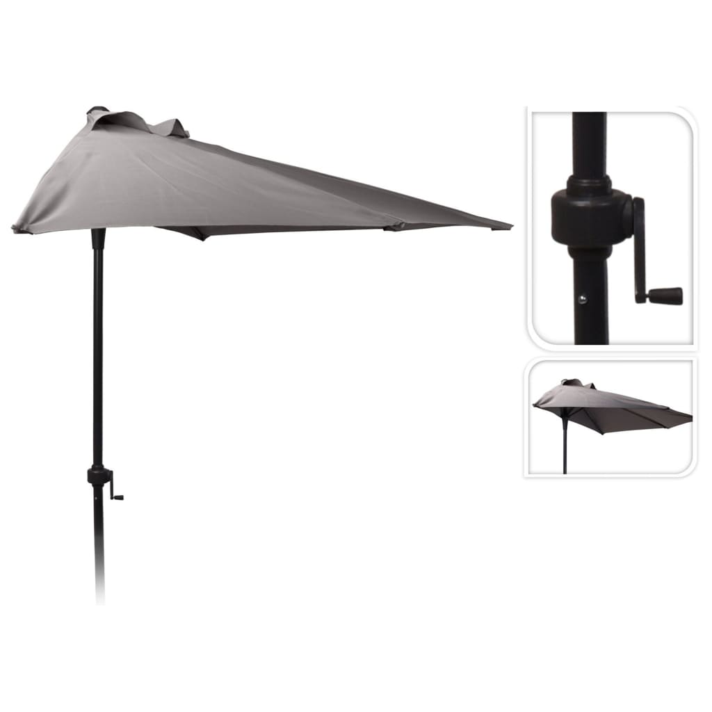 PROGARDEN PROGARDEN PARASOL Emisfero 250 cm colorato