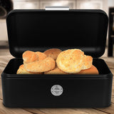 Fremragende Houseware Bread Drum 2.5 L Matt Zwart
