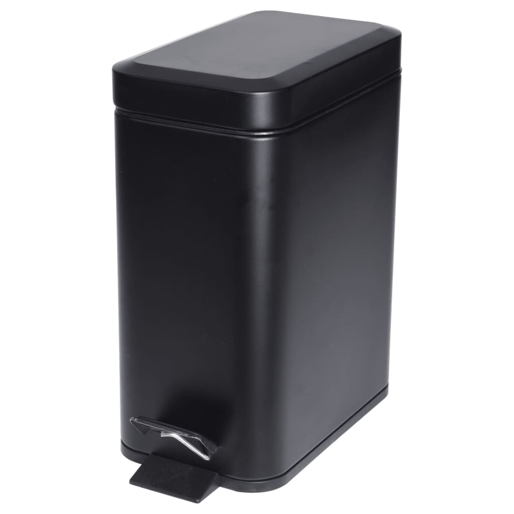 Doskonały Pedal Houseware Bin 5 L Mattzwart