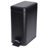 Doskonały Pedal Houseware Bin 5 L Mattzwart