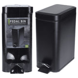 Doskonały Pedal Houseware Bin 5 L Mattzwart