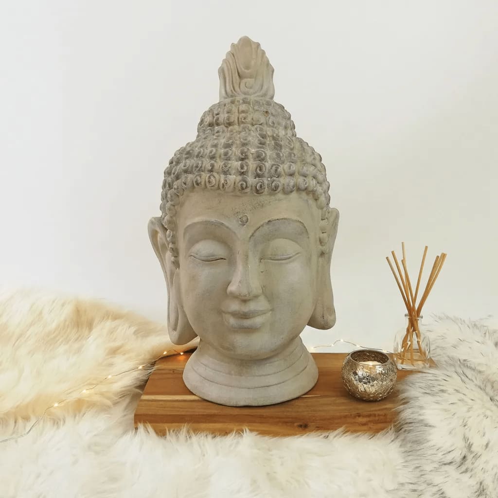 Progarden Progarden Buddhahoofd Decorative 31x29x53.5 cm