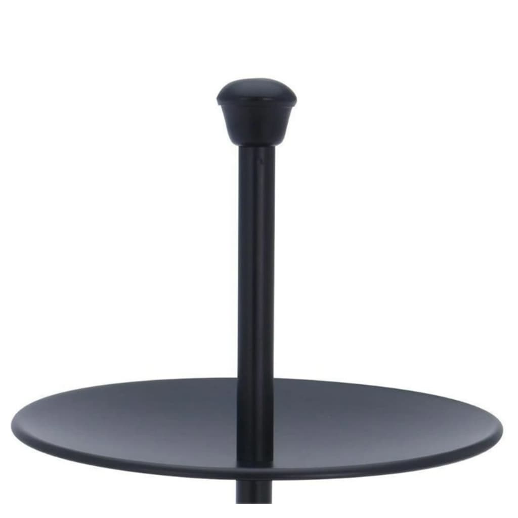 Doskonałe Houseware Etagère 3-Laags 36,5 cm Matt Black