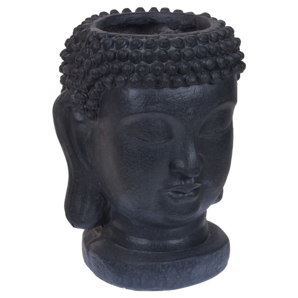 Progarden Progarden Mantelpot Buddha 25x26x35 cm Anthhacit -koppell