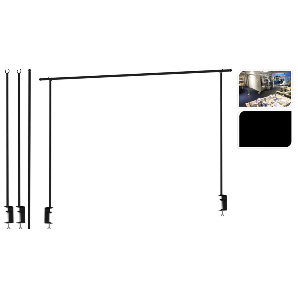 Progarden Progarden Table Clamp Metal Black