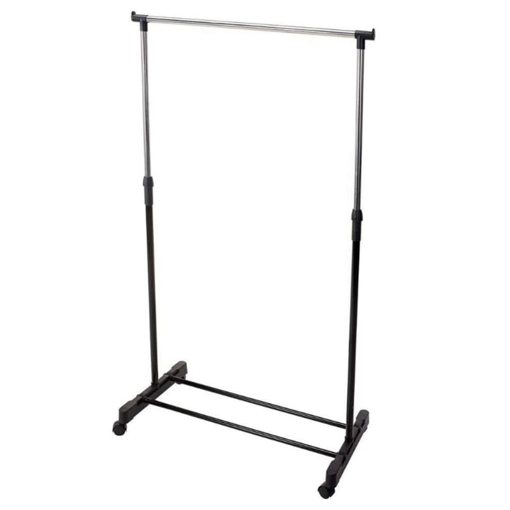 Storage Solutions Storage Solutions clothing rack with wheels Single rang 80x42x (90-165) cm