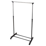 Storage Solutions Storage Solutions clothing rack with wheels Single rang 80x42x (90-165) cm