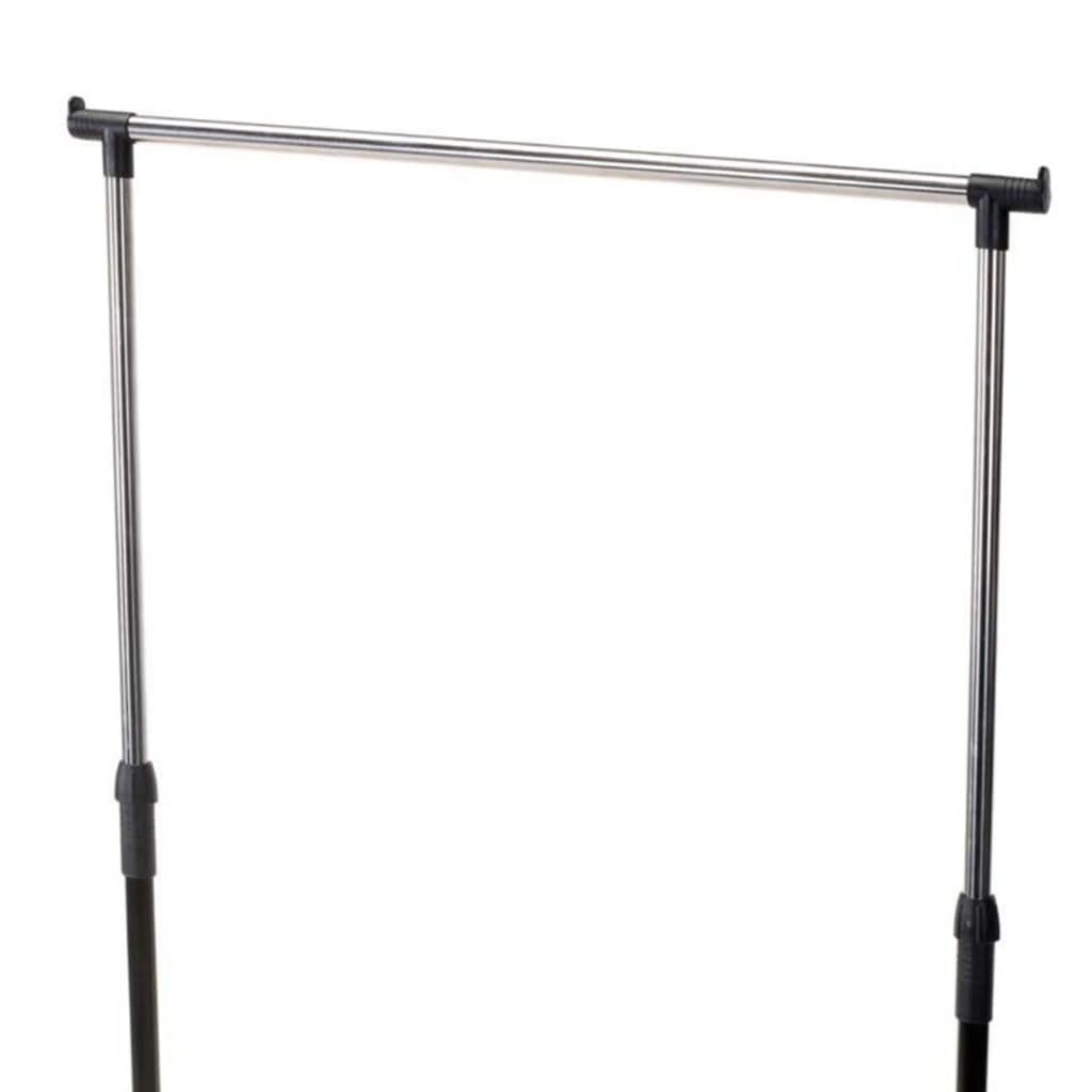 Storage Solutions Storage Solutions clothing rack with wheels Single rang 80x42x (90-165) cm