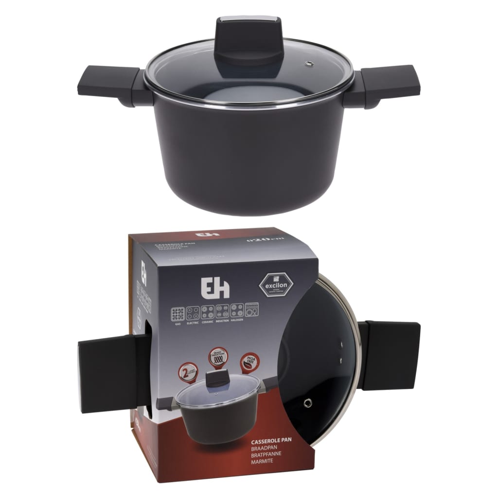 Doskonały Braadpan z LID 20 cm
