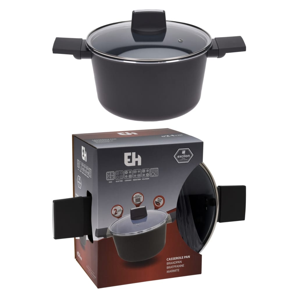 Doskonały Braadpan z LID 24 cm