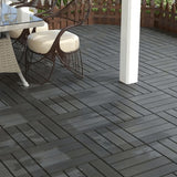 Progarden Progarden Terrace Tiles 6 St Grey foncé