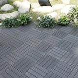 Progarden Progarden Terrace Tiles 6 St Grey foncé