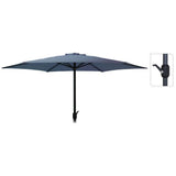 Progarden Progarden Parasol Monica 270 cm temno modra