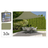 Progarden Progarden Shade Cloth Square 3x3 M Green