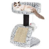 Pets Collection cat furniture with mouse 30x30x40 cm