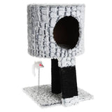 Pets Collection cat furniture with mouse 30x30x40 cm