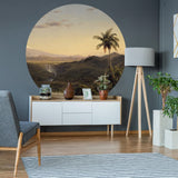 Wallart Wallart Wallow Circle Les Amériques 142,5 cm