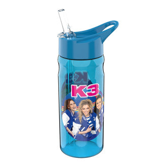 Studio 100 K3 Drinking bottle Blue, 500ml