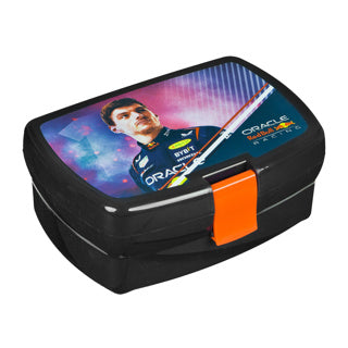 Undercover Red Bull Max Verstappen oběd krabice