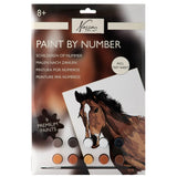 Nassau peinture par numéro de cheval