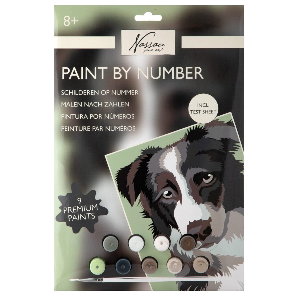 Peinture de Nassau sur Song Dog