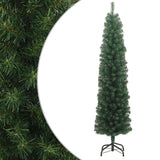 Vidaxl KunstkerStboom se standardním úzkým 210 cm PVC Green