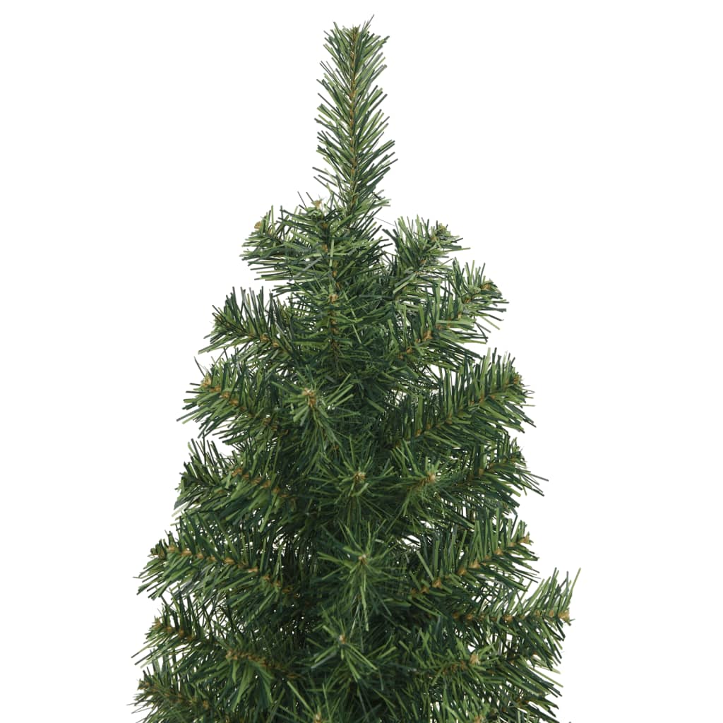 Vidaxl KunstkerStboom se standardním úzkým 210 cm PVC Green