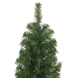 Vidaxl KunstkerStboom se standardním úzkým 210 cm PVC Green