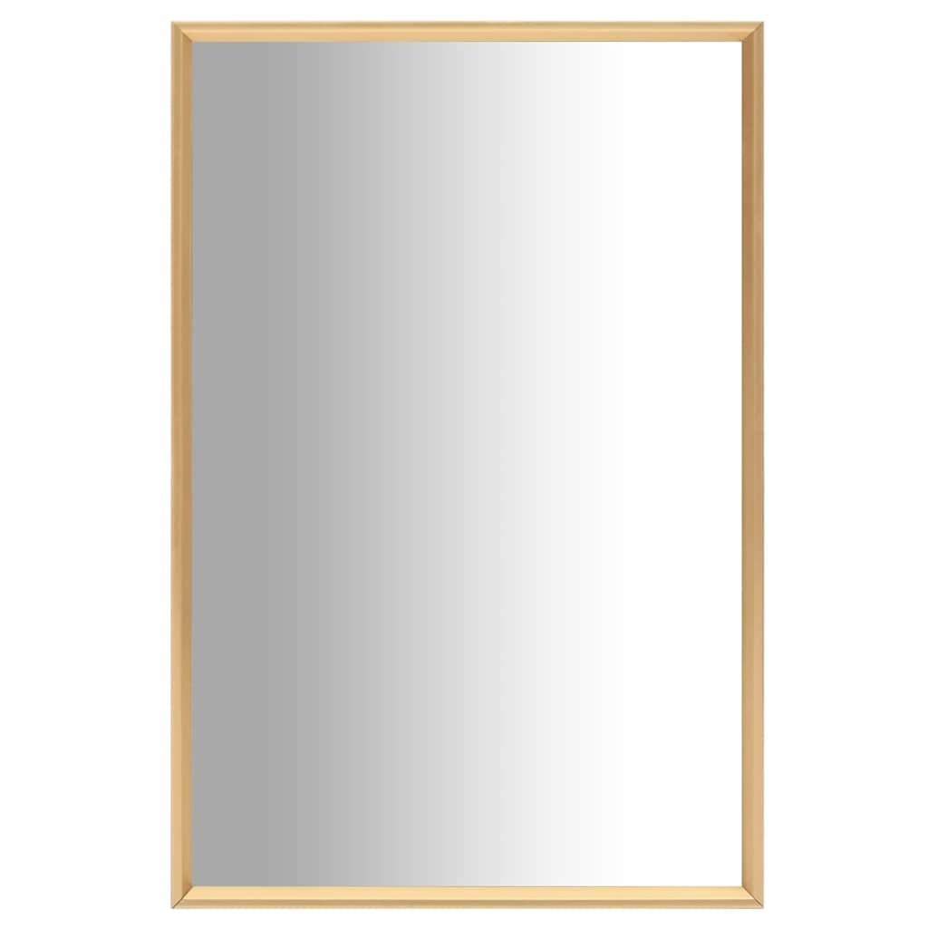 Vidaxl Mirror 60x40 cm zlaté barvy