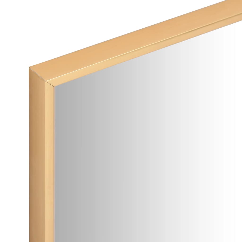 Vidaxl Mirror 60x40 cm zlaté barvy