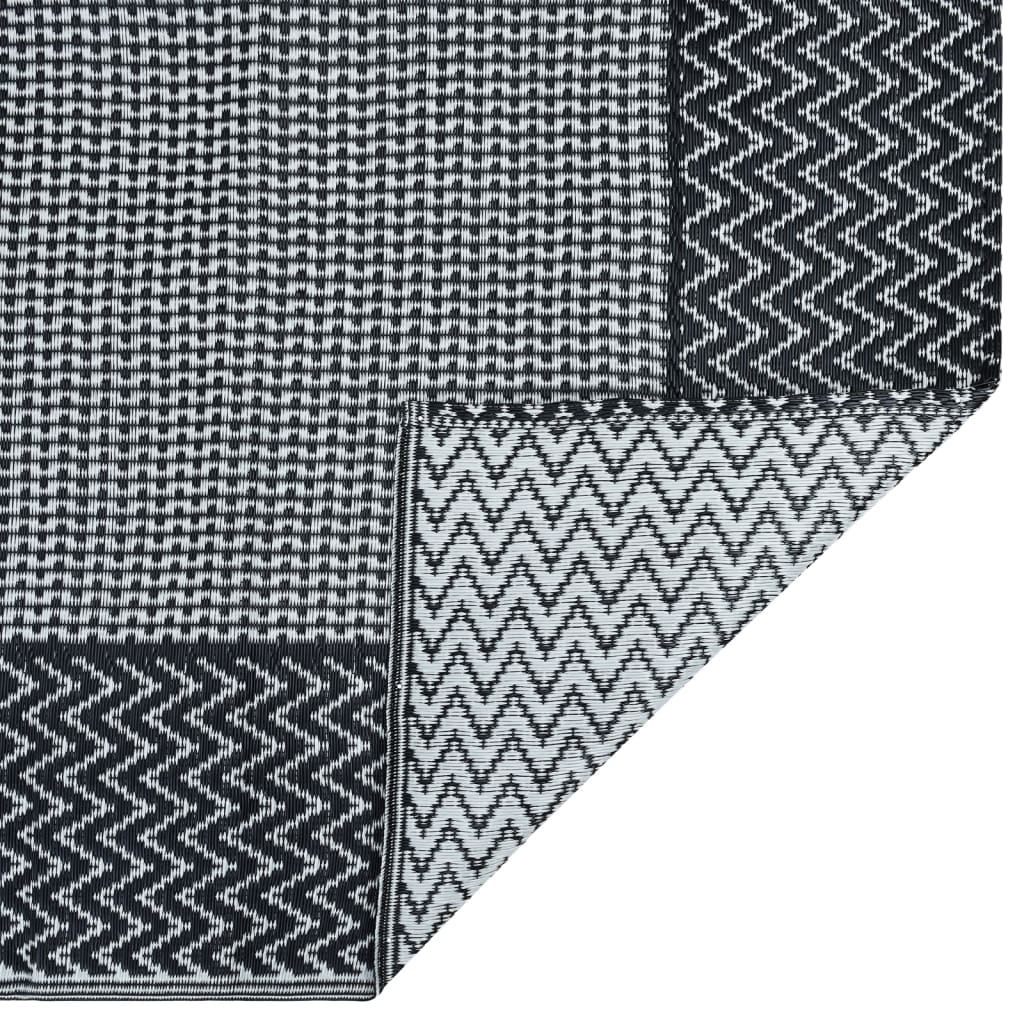 Vidaxl ausserhalb rug Arakil 190x290 cm pp gro