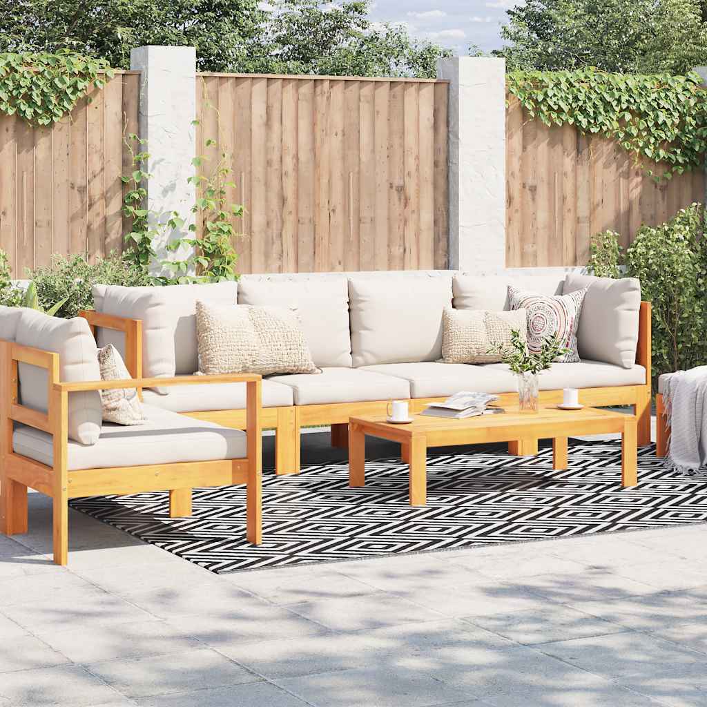 Vidaxl uden for tæppet Arakil 190x290 cm pp hvid og sort