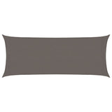 Vidaxl Zonnezeil 160 g m² 2x4,5 m HDPE Anthracite -colored