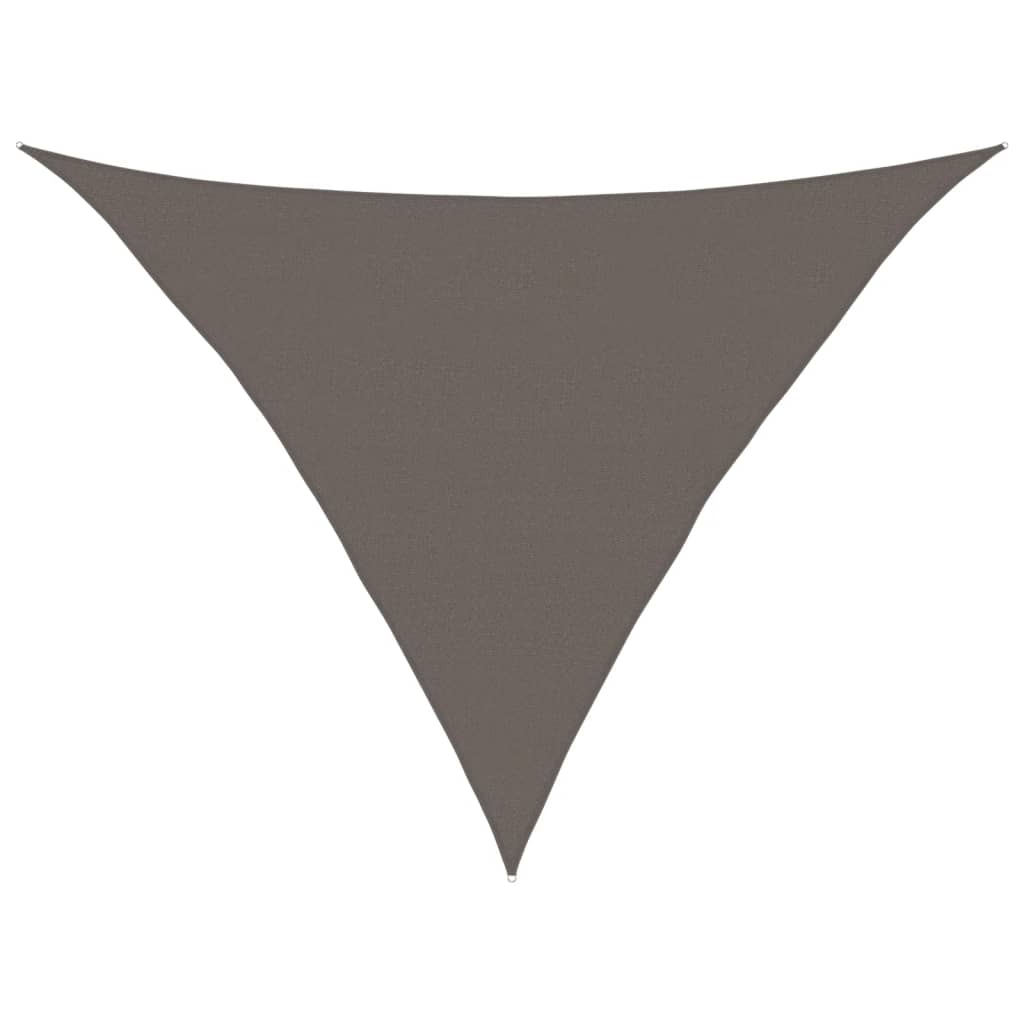 Vidaxl zonnenze 160 g m² 4x5x6 m hdpe Anthellacite -Colored
