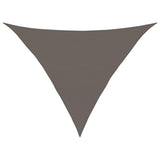 Vidaxl zonnenze 160 g m² 4x5x6 m hdpe Anthellacite -Colored