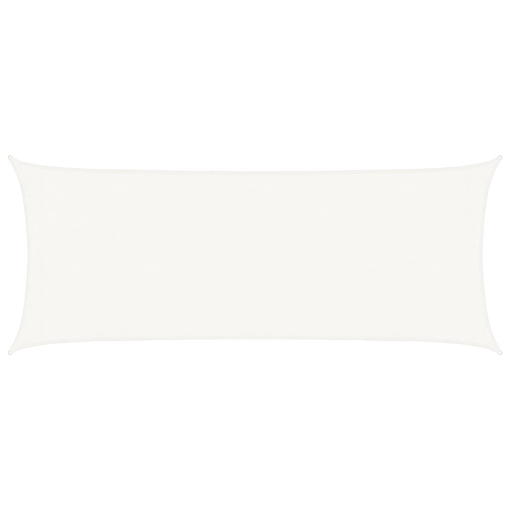 Vidaxl Zonnezeil 160 g m² 2x4.5 m HDPE White