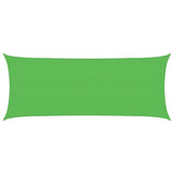 Vidaxl Zonnezeil 160 g m² 2x5 m HDPE světle zelená