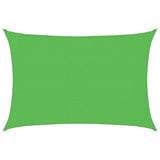 Vidaxl Zonnezeil 160 g m² 3x4 m HDPE vert clair