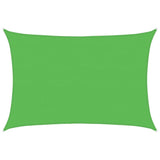 Vidaxl Zonnezeil 160 g m² 4x6 m HDPE vert clair