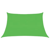 Vidaxl Zonnezeil 160 g m² 3 4x2 m HDPE vert clair