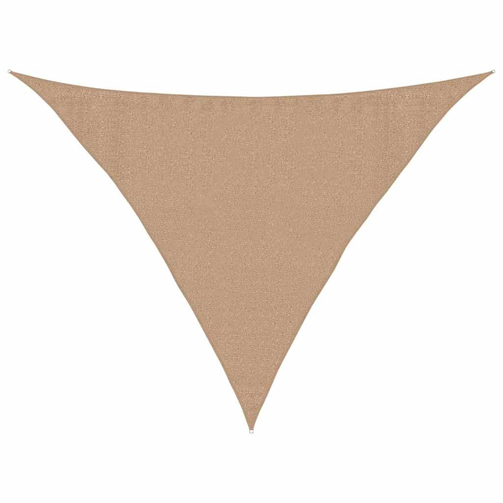Vidaxl Zonnezeil 160 g m² 4x4x5,8 m hdpe taupe