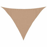 Vidaxl Zonnezeil 160 g m² 4x4x5,8 m hdpe taupe