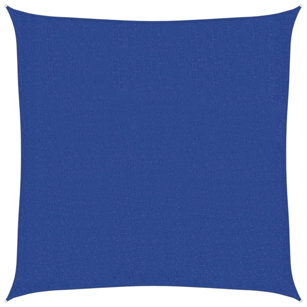 Vidaxl zonnästil 160 g m² Square 3x3 m hdpe blo